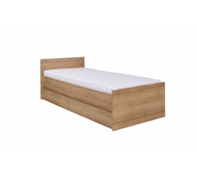 Łóżko 90x200 Mosco C15 dąb riviera