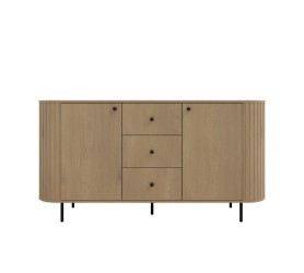 Komoda 2D3S Lio 1 dąb cremona