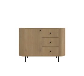 Komoda 1D3S Lio 3 dąb cremona