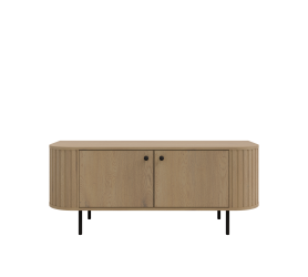 Komoda RTV Lio 4 dąb cremona