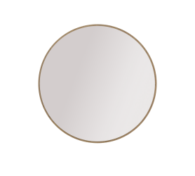 Lustro okrągłe Lio 7 dąb...