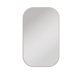 Lustro Lio 8 beż piaskowy