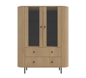 Witryna 2D2S Lio 10 dąb...