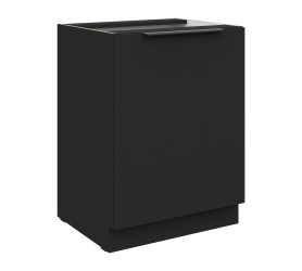 Szafka dolna 60 cm Nela 06 czarna