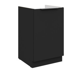 Szafka dolna pod zlew 50 cm Nela 09 czarna