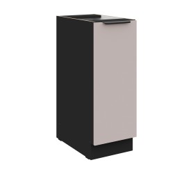 Szafka dolna CARGO 30 cm Nela 13 czarny / kaszmir