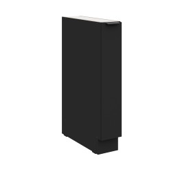 Szafka dolna CARGO 15 cm Nela 14 czarna