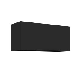 Szafka górna 80 cm Nela 17 czarna