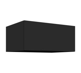 Szafka górna 80 cm Nela 18 czarna