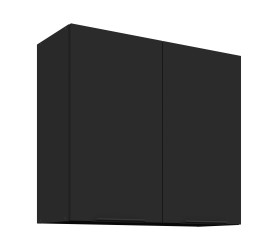 Szafka górna 80 cm NELA 19 czarna