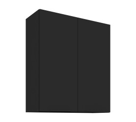 Szafka górna 80 cm Nela 20 czarna