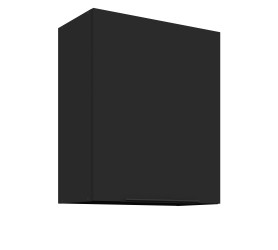 Szafka górna 60 cm Nela 25 czarna