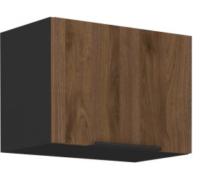 Szafka górna 50 cm Nela 31 czarny / orzech okapi