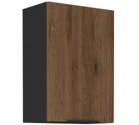 Szafka górna 50 cm Nela 33 czarny / orzech okapi