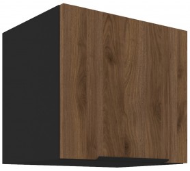 Szafka górna 40 cm Nela 37 czarny / orzech okapi