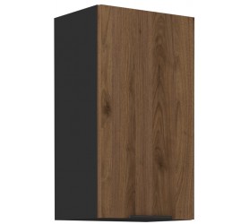 Szafka górna 40 cm Nela 39 czarny / orzech okapi