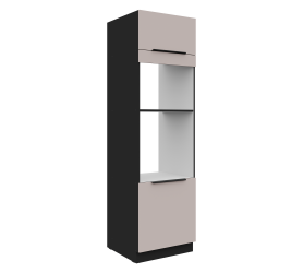 Szafka pod zabudowę piekarnik/mikrofalówka 60 cm Nela 48...