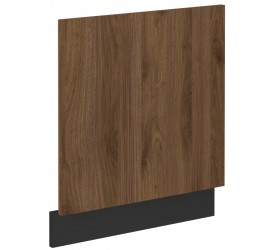 Front do zmywarki 60 cm Nela 60 czarny / orzech okapi