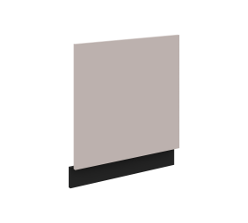 Front do zmywarki 60 cm Nela 60 czarny / kaszmir