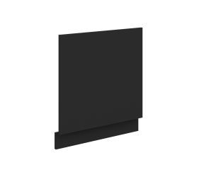 Front do zmywarki 60 cm Nela 60 czarny