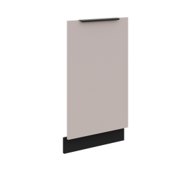 Front do zmywarki 45 cm Nela 61 czarny / kaszmir