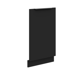 Front do zmywarki 45 cm Nela 61 czarny