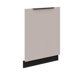Front do zmywarki 60 cm Nela 62 czarny / kaszmir