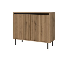 Komoda Osera 01 2D dąb evoke