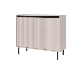 Komoda Osera 01 2D piaskowy beż Komoda 100 cm uchylna...