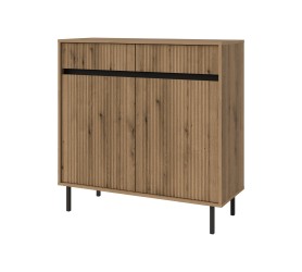 Komoda z szufladami Osera 02 2D2S dąb evoke