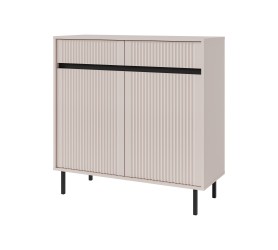 Komoda uchylna z szufladą 100 cm Osera 02 2D2S piaskowy...