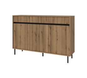 Komoda z szufladami Osera 04 3D3S dąb evoke