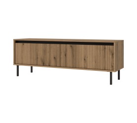 Komoda RTV z szufladami Osera 05 2S dąb evoke