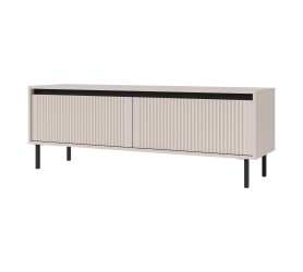 Komoda RTV z szufladami 140 cm Osera 05 beż cichy...