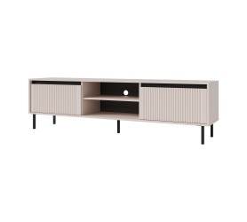 Komoda RTV na nóżkach z szufladami i półką 180 cm Osera 06 2D...