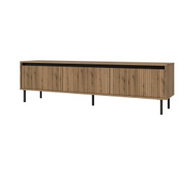 Komoda RTV z szufladami Osera 07 3S dąb evoke