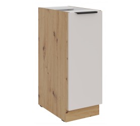 Szafka dolna CARGO 30 cm LIVO 13 dąb artisan / kaszmir