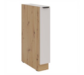 Szafka dolna CARGO 15 cm LIVO 14 dąb artisan / kaszmir