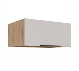 Szafka górna 80 cm LIVO 17 dąb artisan / kaszmir