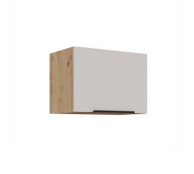 Szafka górna 50 cm LIVO 28 dąb artisan / kaszmir