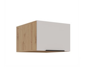 Szafka górna 50 cm LIVO 29 dąb artisan / kaszmir