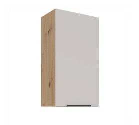 Szafka górna 50 cm LIVO 31 dąb artisan / kaszmir