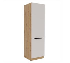 Szafka pod zabudowę lodówki 60 cm LIVO 41 dąb artisan / kaszmir