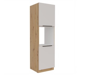 Szafka pod zabudowę piekarnika 60 cm LIVO 42 dąb artisan /...