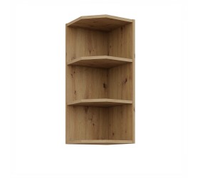 Półka narożna 30 cm LIVO 49 dąb artisan