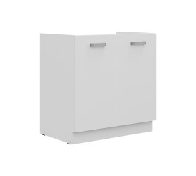 Szafka pod zlew 80 cm ELVA 01 biała