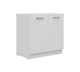 Szafka dolna 80 cm ELVA 02 biała