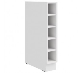 Szafka dolna 15 cm ELVA 21 biała