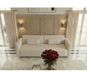 Kadr z góry na sofę Lusso