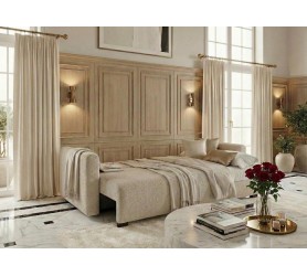 Rozłożona do spania Sofa Rozkładana Lusso 230 cm